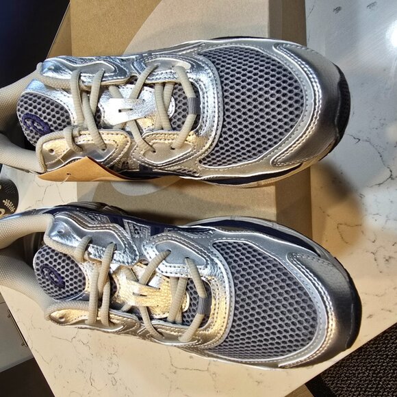 BILLY's x ASICS GEL NYC 'PURE MIDNIGHT SILVER' 1203A581-020 RARE MENS SIZE 10 - Picture 3 of 14